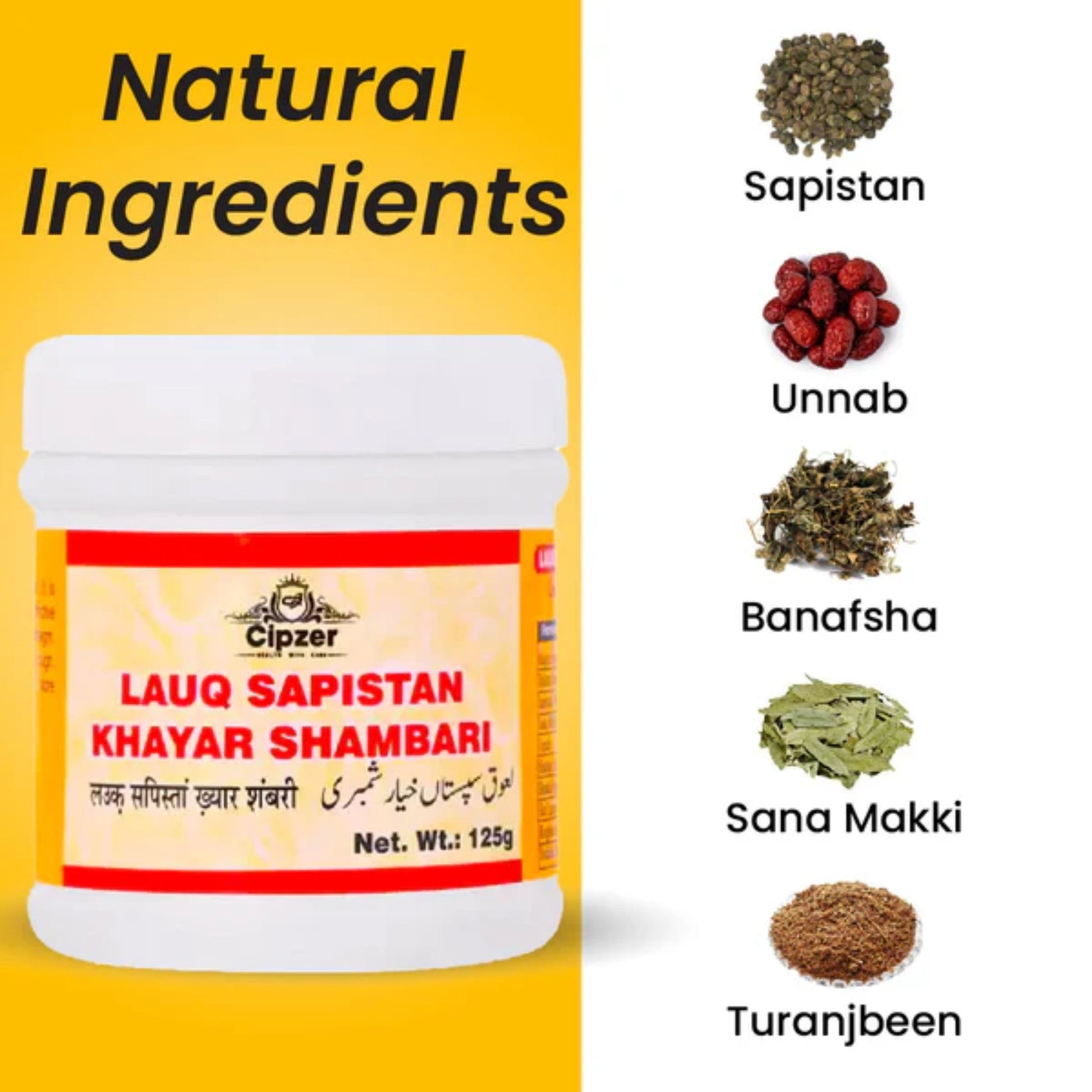 Cipzer Lauq Sapistan Khayar Shambari | Swadesiicart