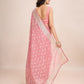 kasee Floral Embroidered Art Silk Ready to Wear Saree | Swadesiicart