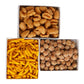 Vellanki Foods Andhra Sweets Combo (250 gm Each) - Venna Vundalu, Gavvalu, Bellam Kommulu - Swadesiicart