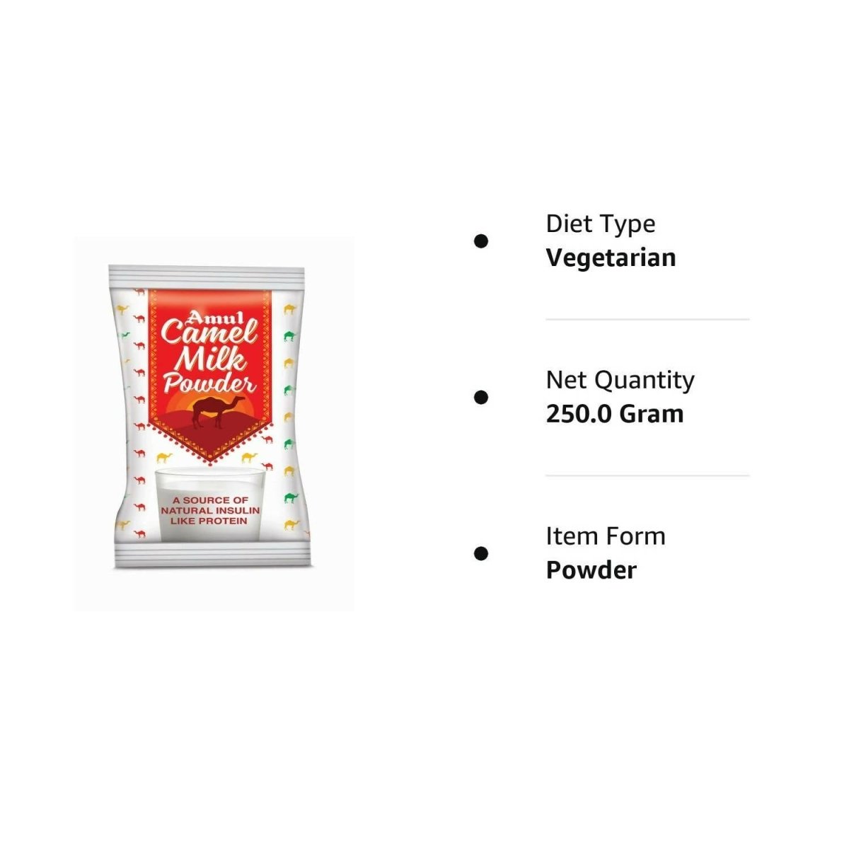 Amul Camel Milk Powder | Swadesiicart