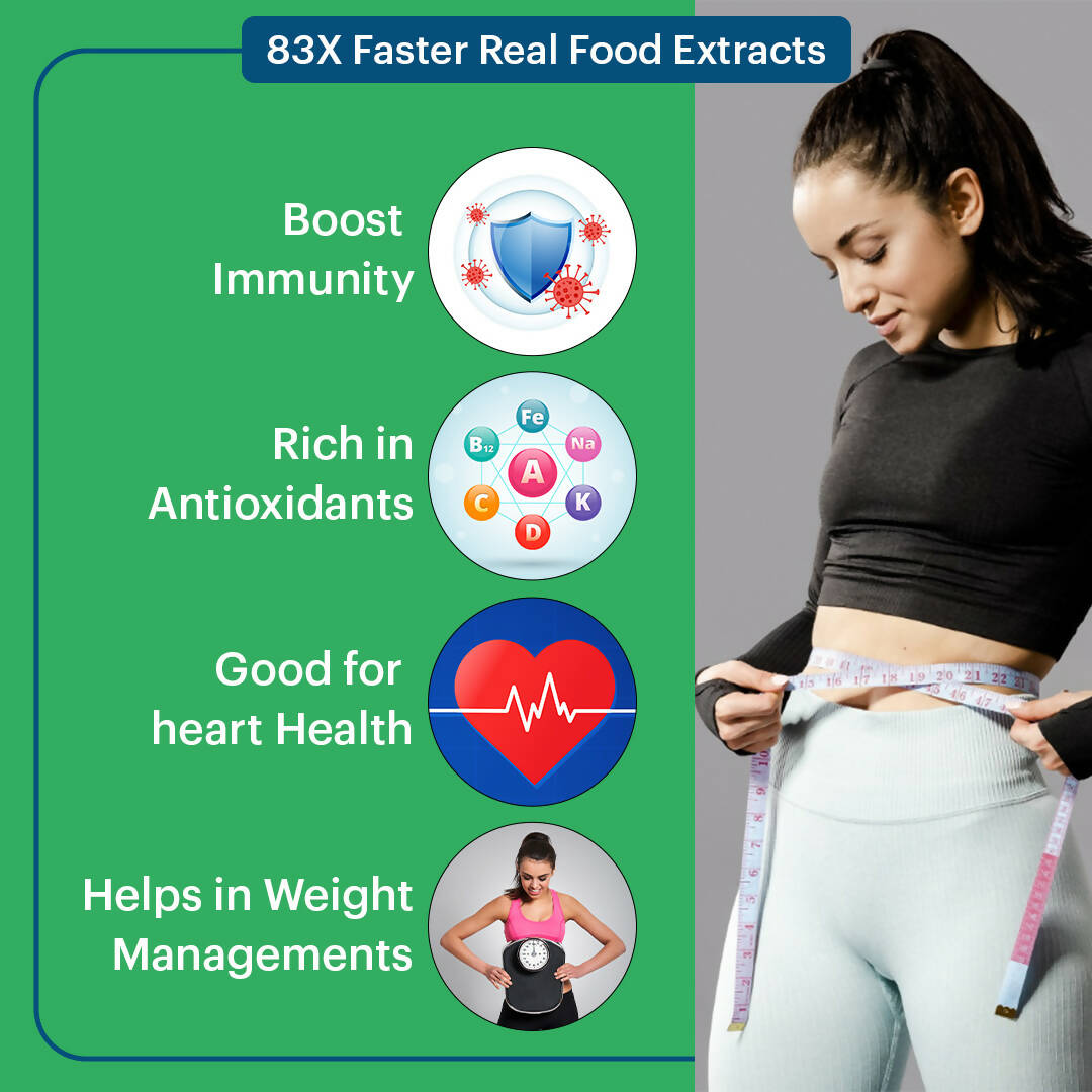 Laurik Spirulina 500Mg Supplement Tablets | Swadesiicart
