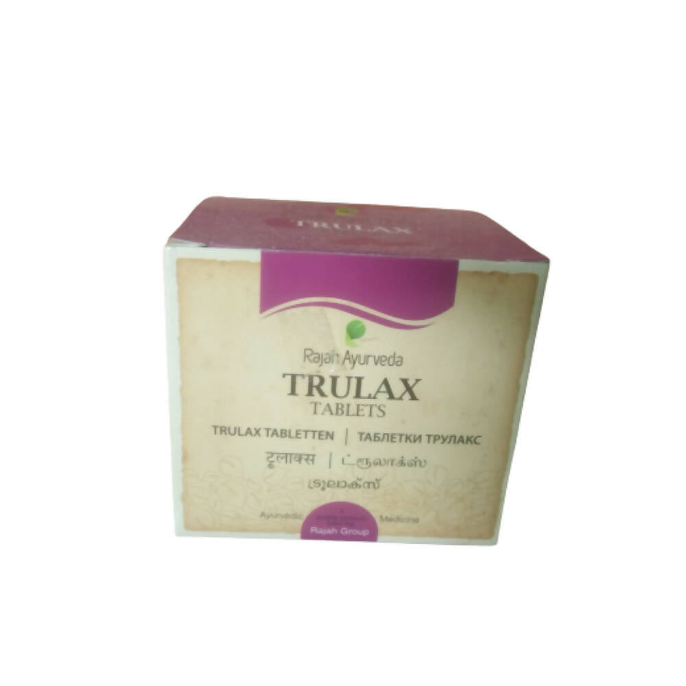 Rajah Ayurveda Trulax Tablets - Rajah Ayurveda