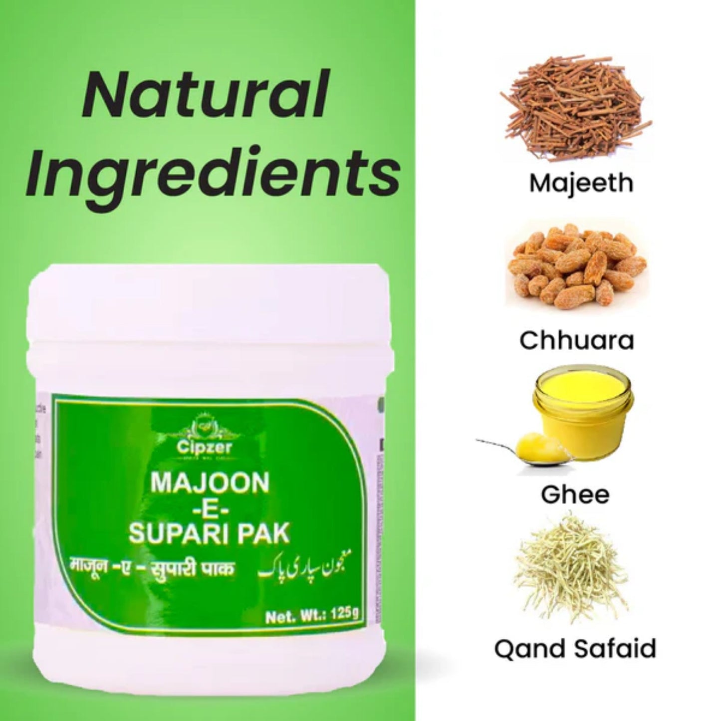 Cipzer Majoon-E-Supari Pak | Swadesiicart