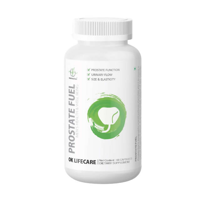 Ok Life Care Prostate Fuel Capsules | Swadesiicart