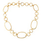 NVR Women Gold-Polished Statement Necklace | Swadesiicart