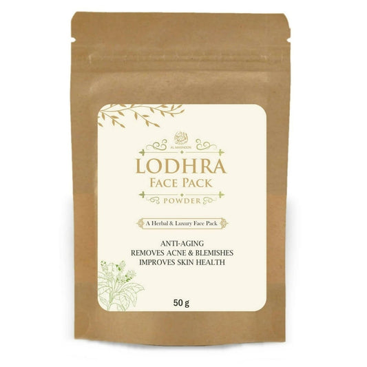 Al Masnoon Lodhra Face Pack - Al Masnoon