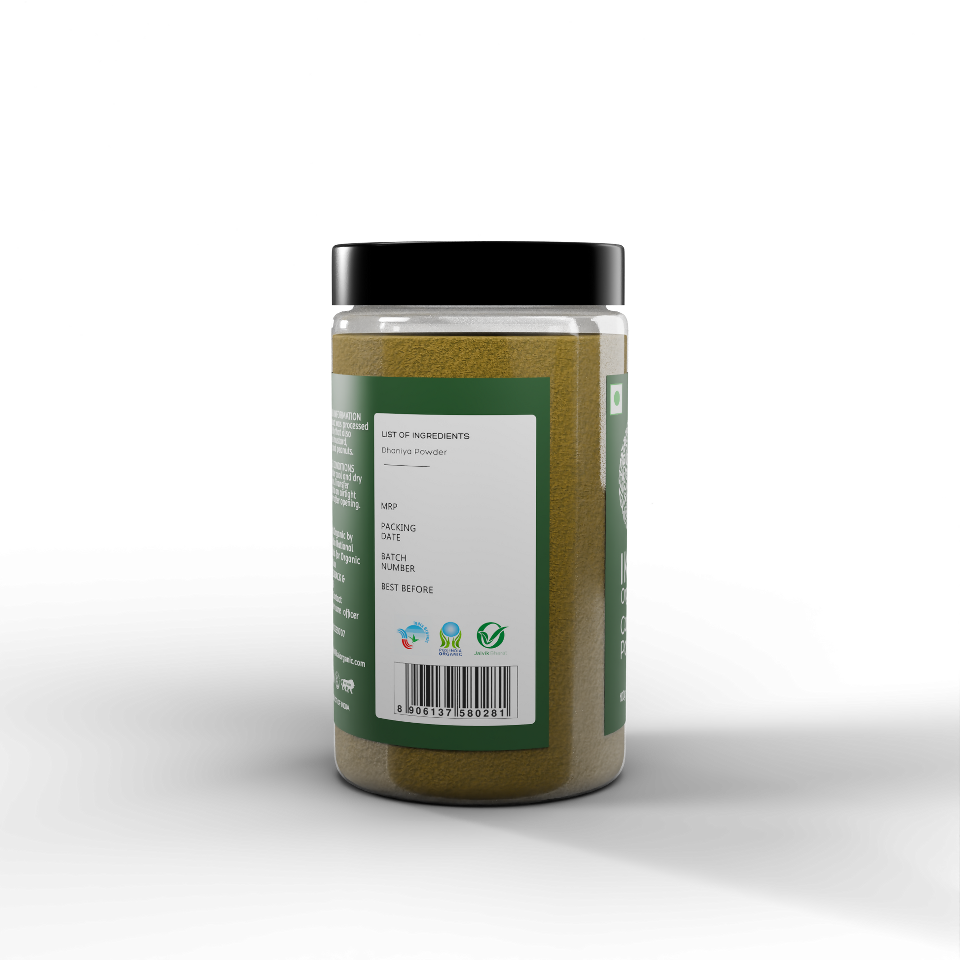 6 - Organic Coriander Powder - 100g