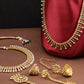 Priyaasi Women 2 Gold-Polished Pearls Necklaces With Jhumki & Maangtika - Noz2Toz