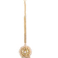 Priyaasi Women 2 Gold-Polished Pearls Necklaces With Jhumki & Maangtika - Swadesiicart