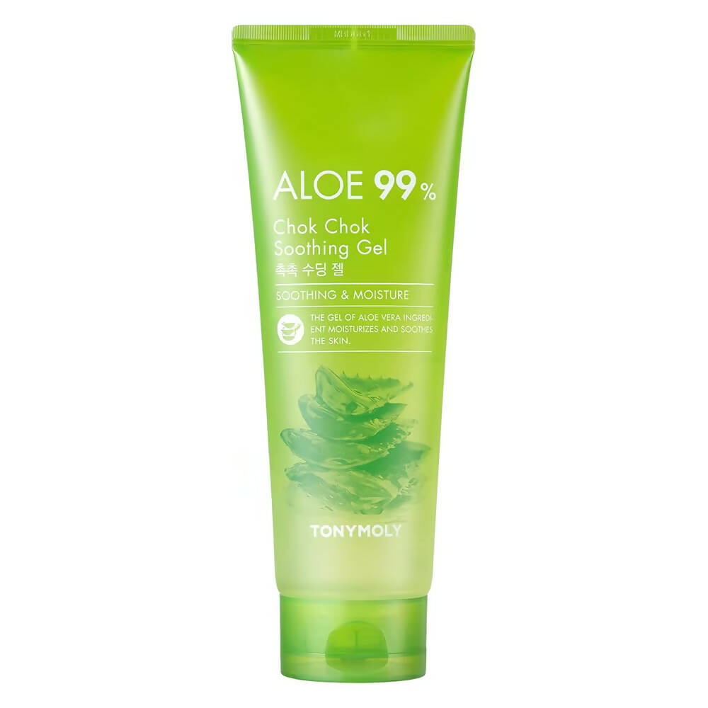 Tonymoly Aloe 99% Chok Chok Soothing Gel - Korean Skincare | Swadesiicart