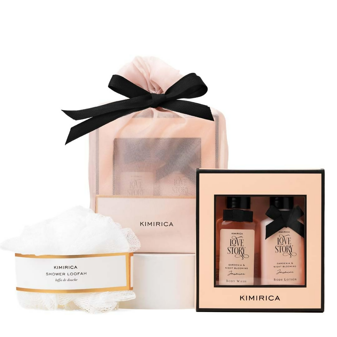 Kimirica Nothing But Love Duo Potli Gift Set - Swadesiicart
