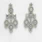 NVR Women's Silver-Plated Cubic Zirconia Studded Handcrafted Jewellery Set - Swadesiicart