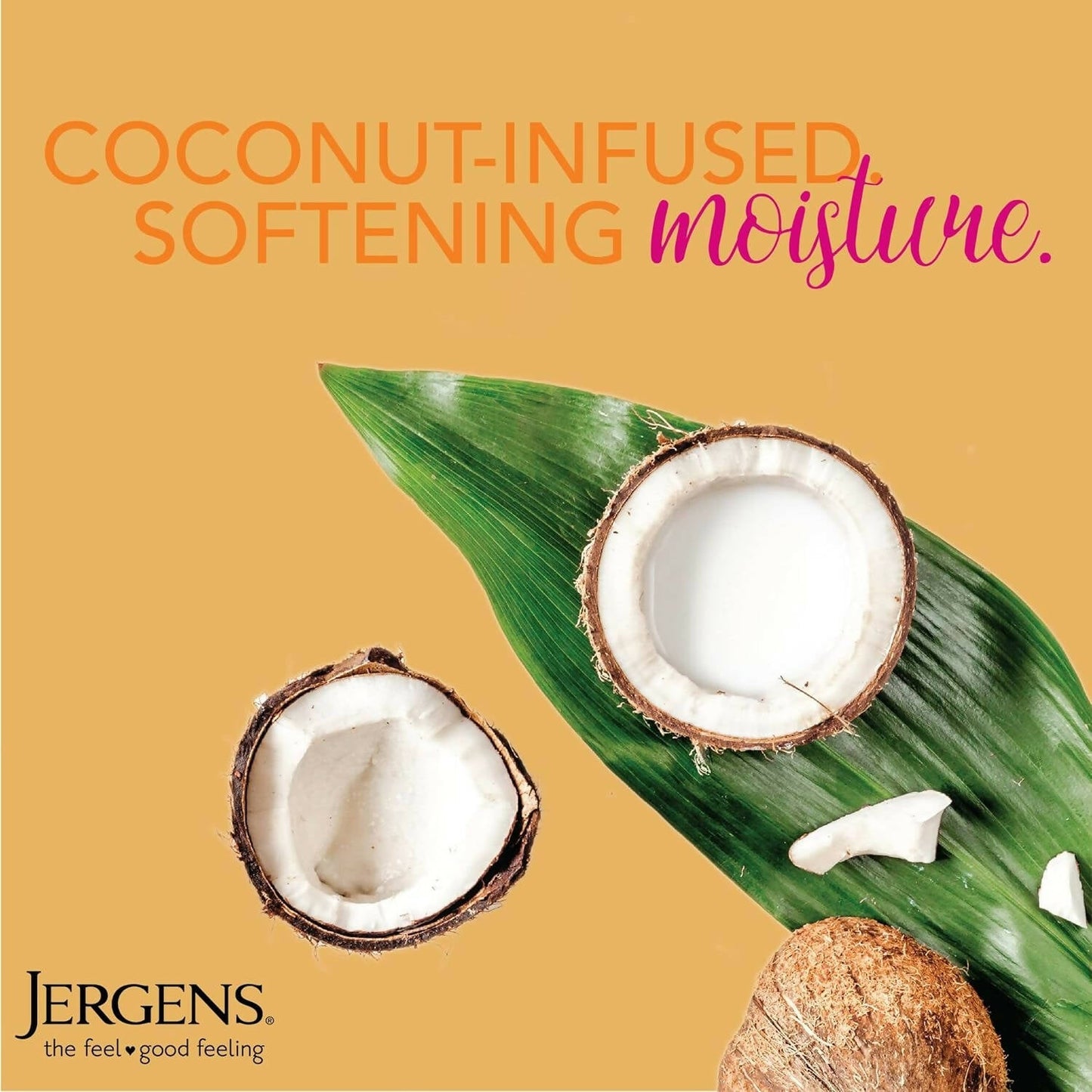 Jergens Hydrating Coconut Lotion | Swadesiicart
