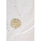 A R Silk Women's Zari Embroidery Pure Tussar Silk Light Golden Dupattas and Chunnis