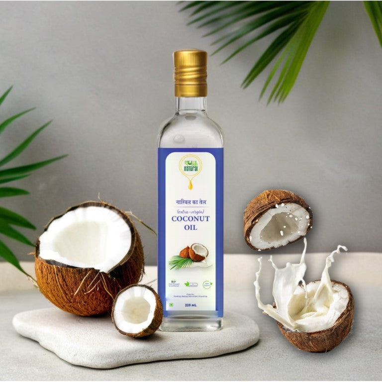 Shuddh Natural Coconut Oil Cold Pressed | Swadesiicart