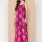 Ahalyaa Women's Traditional wear Kurta Set - Pink | Swadesiicart
