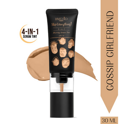 LoveChild By Masaba Gupta Skip Everything Blurring Serum Skin Tint - Gossip Girlfriend | Swadesiicart