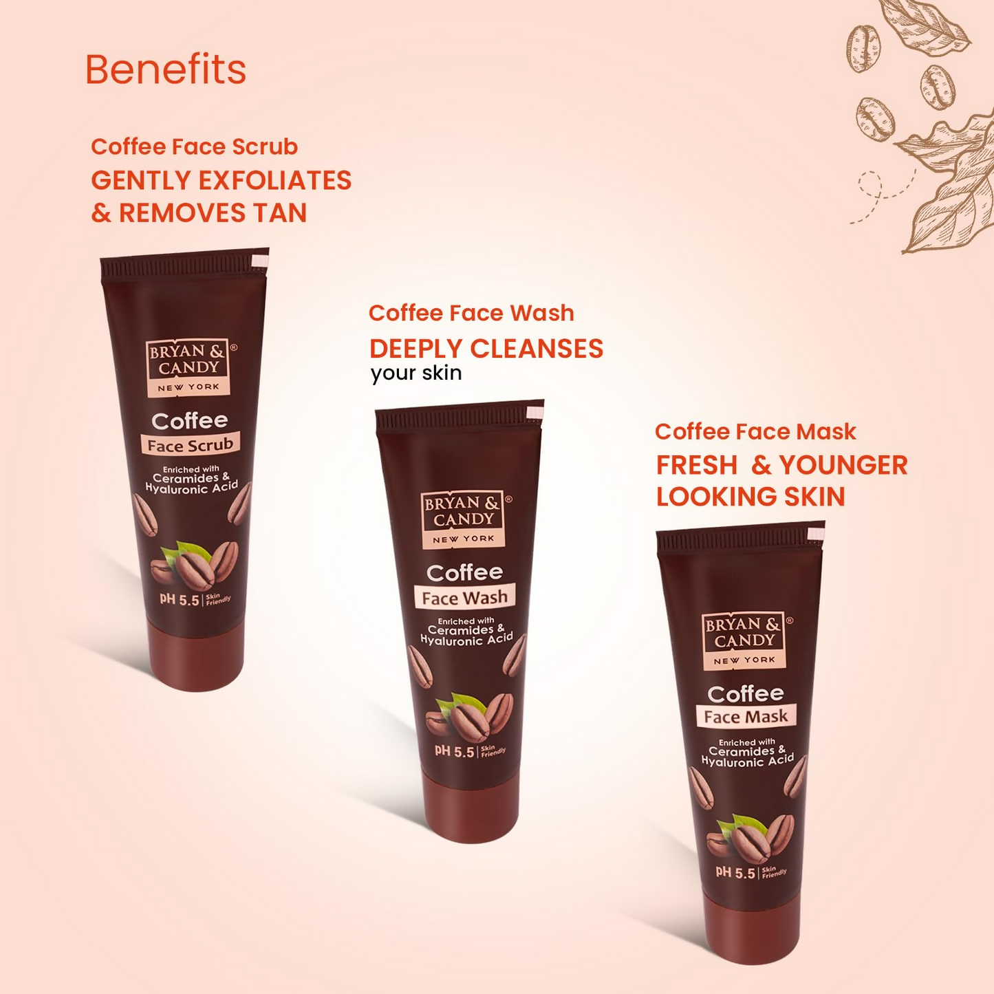 Bryan & Candy Coffee Bath Kit - Swadesiicart