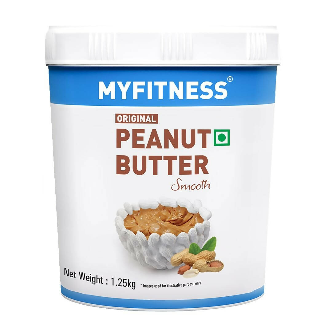 Myfitness Original Peanut Butter Smooth - Swadesiicart