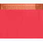 Joban Fashion Ink Blue Crepe Chiffon Pure Handloom Banarasi Silk Saree | Swadesiicart
