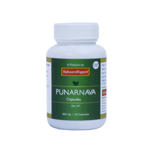 Sahasrayogam Punarnava Capsules | Swadesiicart