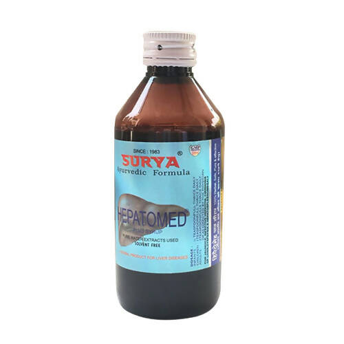 Surya Pharma Hepatomed Syrup | Swadesiicart