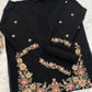 Anaita Black Embroidered And Viscose Thread Work Cotton Salwar Suit