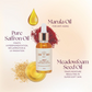 BiE Halo Uplifting & Soothing Face Oil With Pure Saffron For Brighter Skin