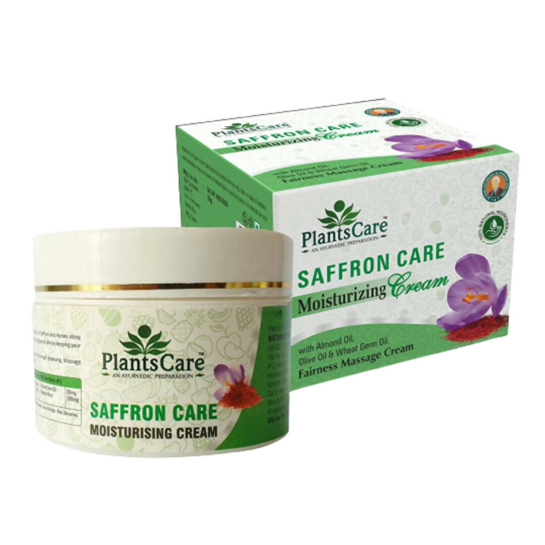 Plants Care Saffron Care Moisturizing Cream - Nature Online Corporation
