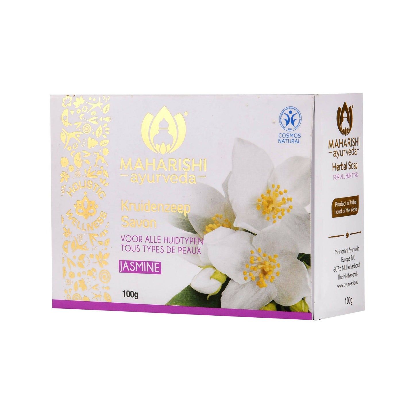 Maharishi Ayurveda Jasmine Soap - Swadesiicart