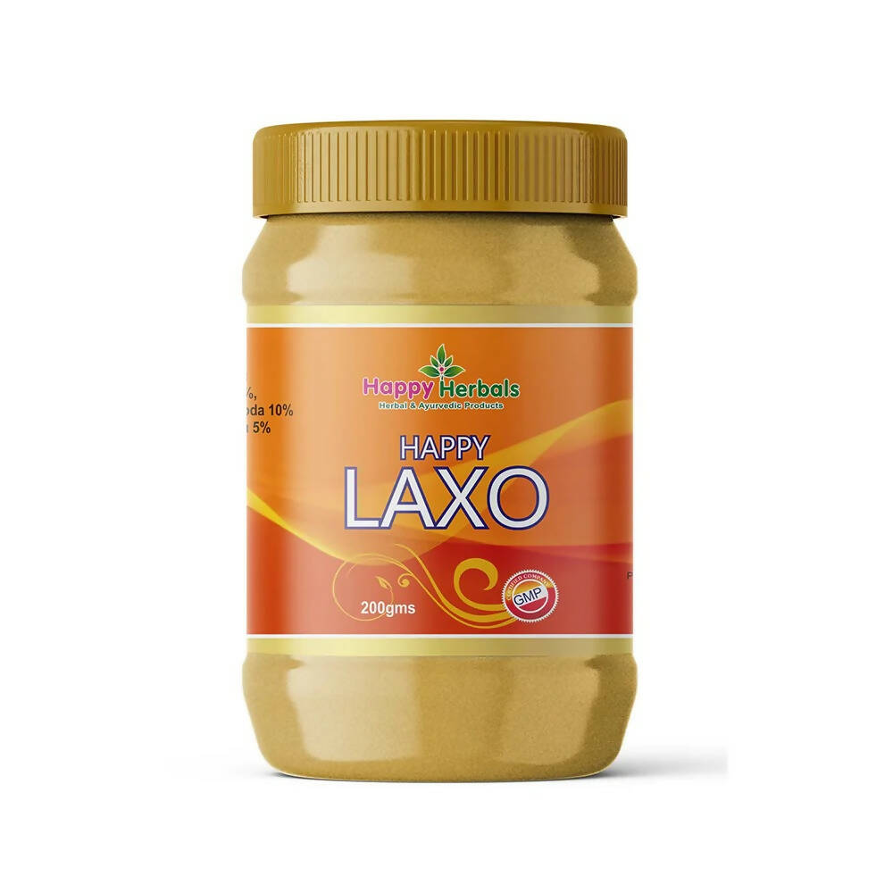 Happy Herbals Happy Laxo Powder | Swadesiicart