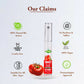 VI-JOHN Prakritik Tomato Under Eye Gel, Reduces Dark Circles, Puffiness,Fine Lines 100% Bioactives | Swadesiicart