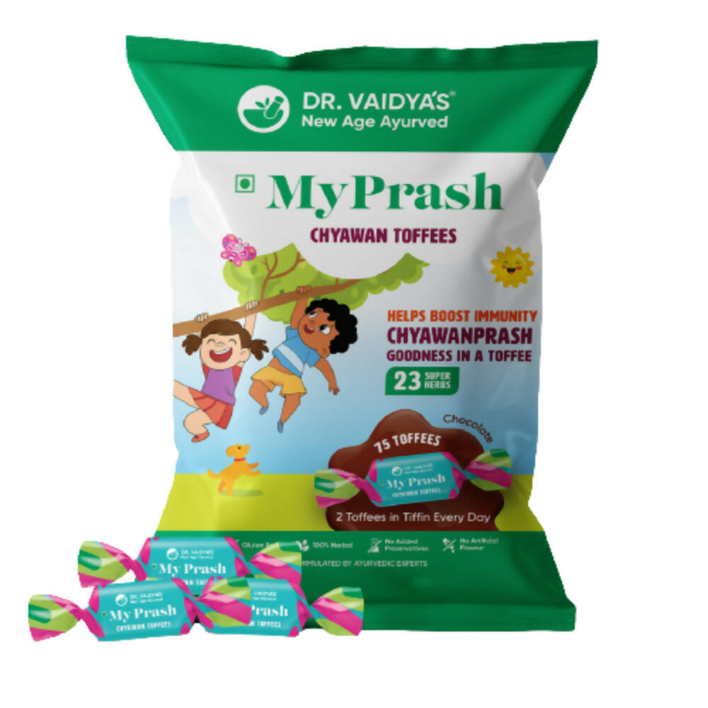 Dr. Vaidya's My Prash Chyawan Toffees | Swadesiicart