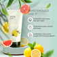 The Face Shop Herb Day 365 Master Blending Foaming Cleanser- Lemon & Grapefruit - Korean Skincare | Swadesiicart
