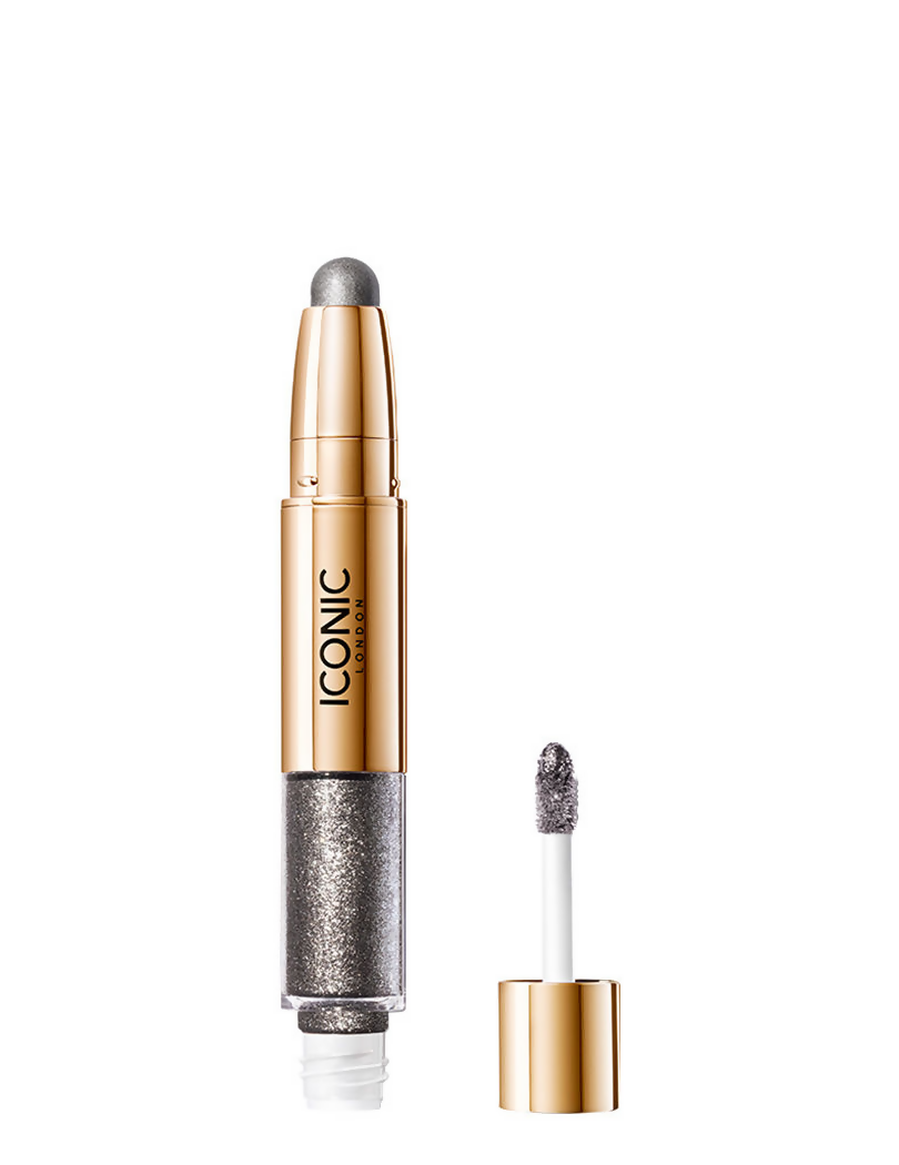 Iconic London Glaze Crayon - Onyx Dark Silver - Swadesiicart