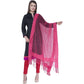 A R Silk Gajari Color Chandna Dupattas and Chunnis