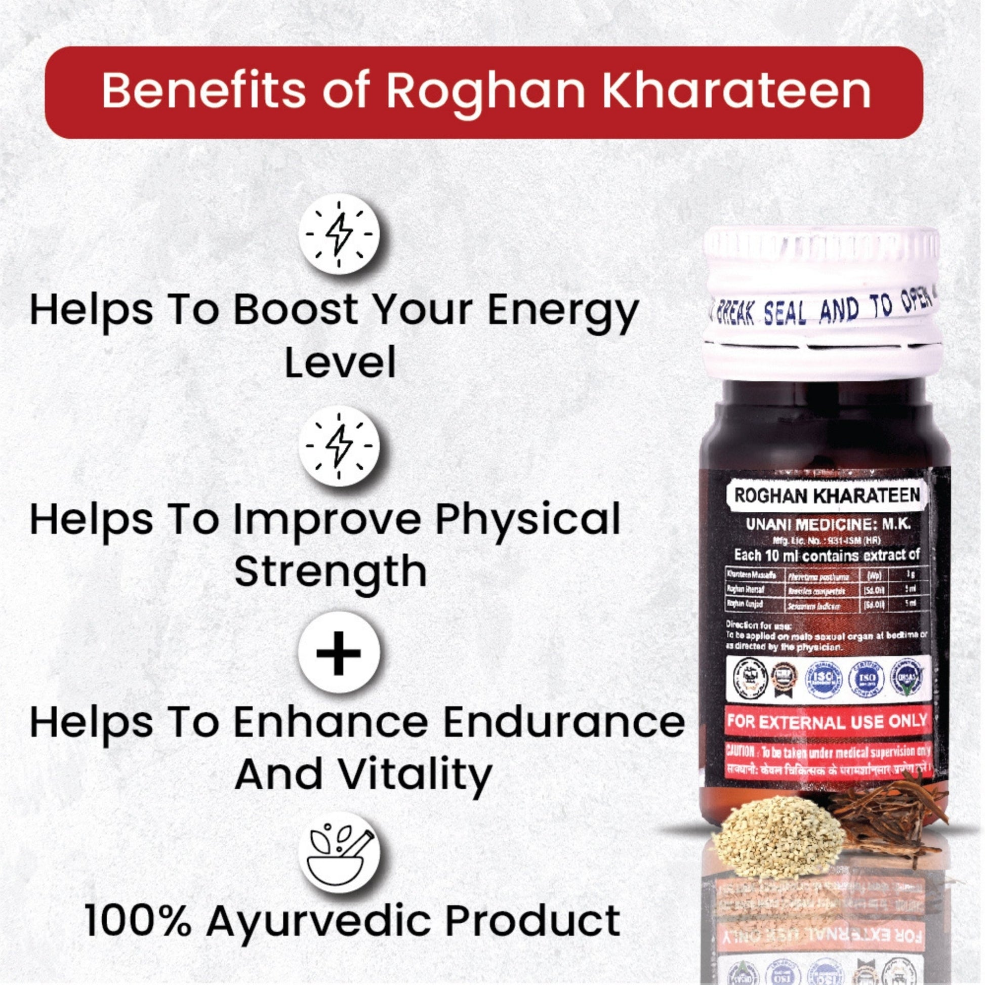 Cipzer Roghan Kharateen | Swadesiicart