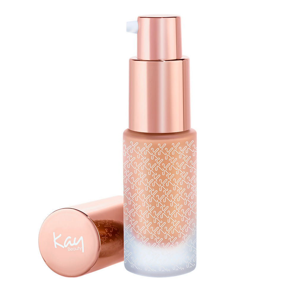 Kay Beauty By Katrina Kaif Hyper Gloss Liquid Luminizing Highlighter - Sparkling | Swadesiicart