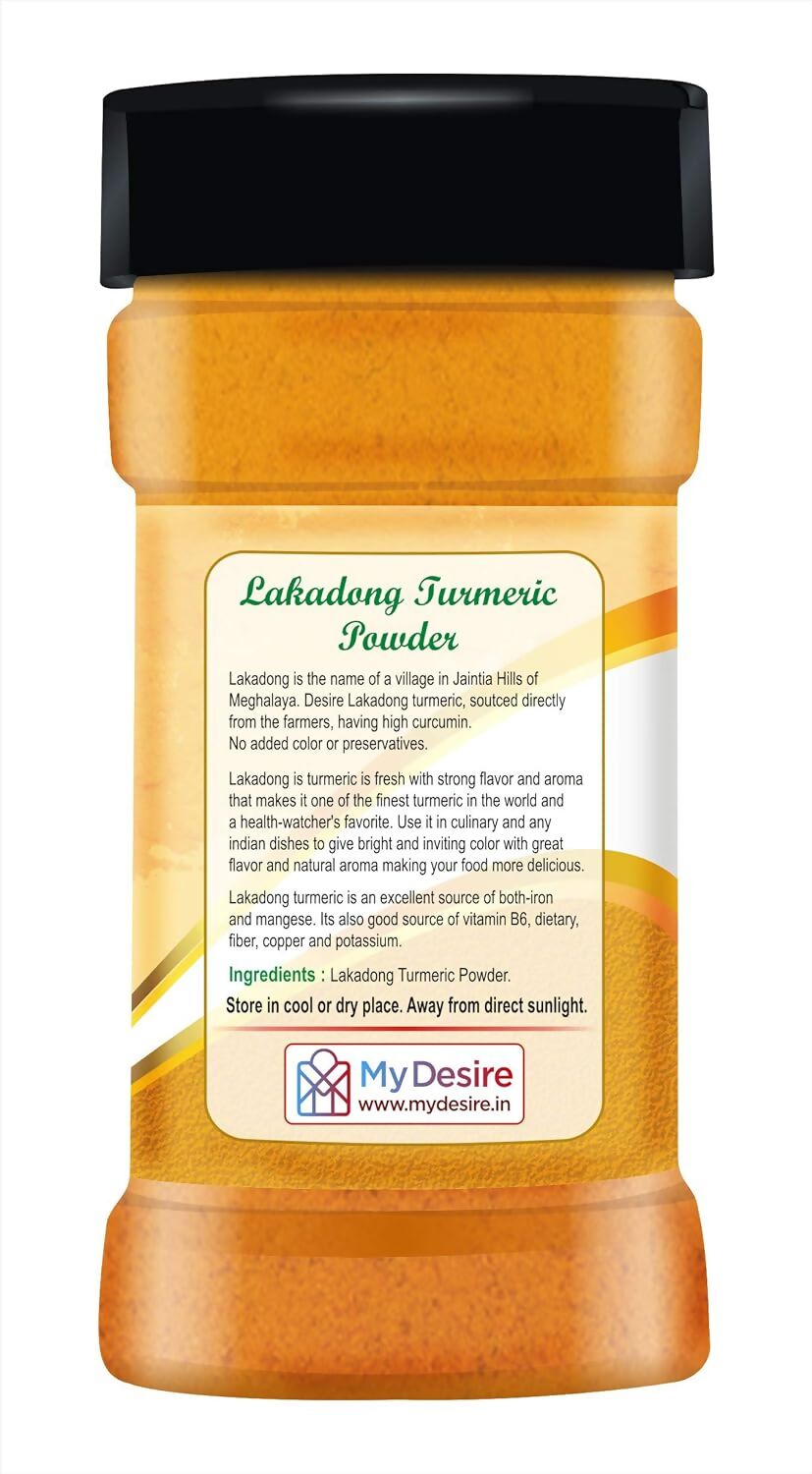 Desire Lakadong Turmeric Powder | Swadesiicart