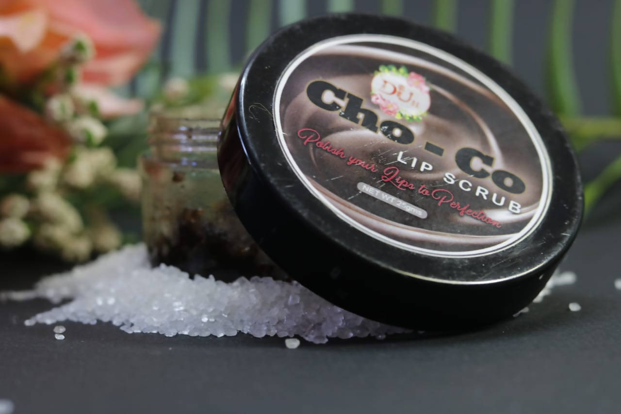 Duh Cho-Co Lip Scrub - Limited Time Offer - Swadesiicart