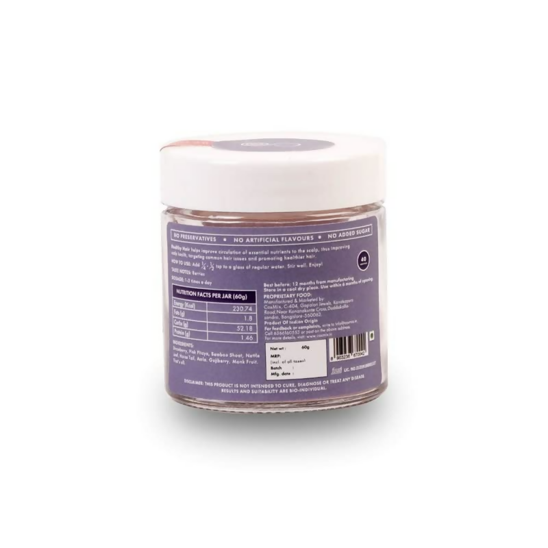 Cosmix Healthy Hair | Swadesiicart