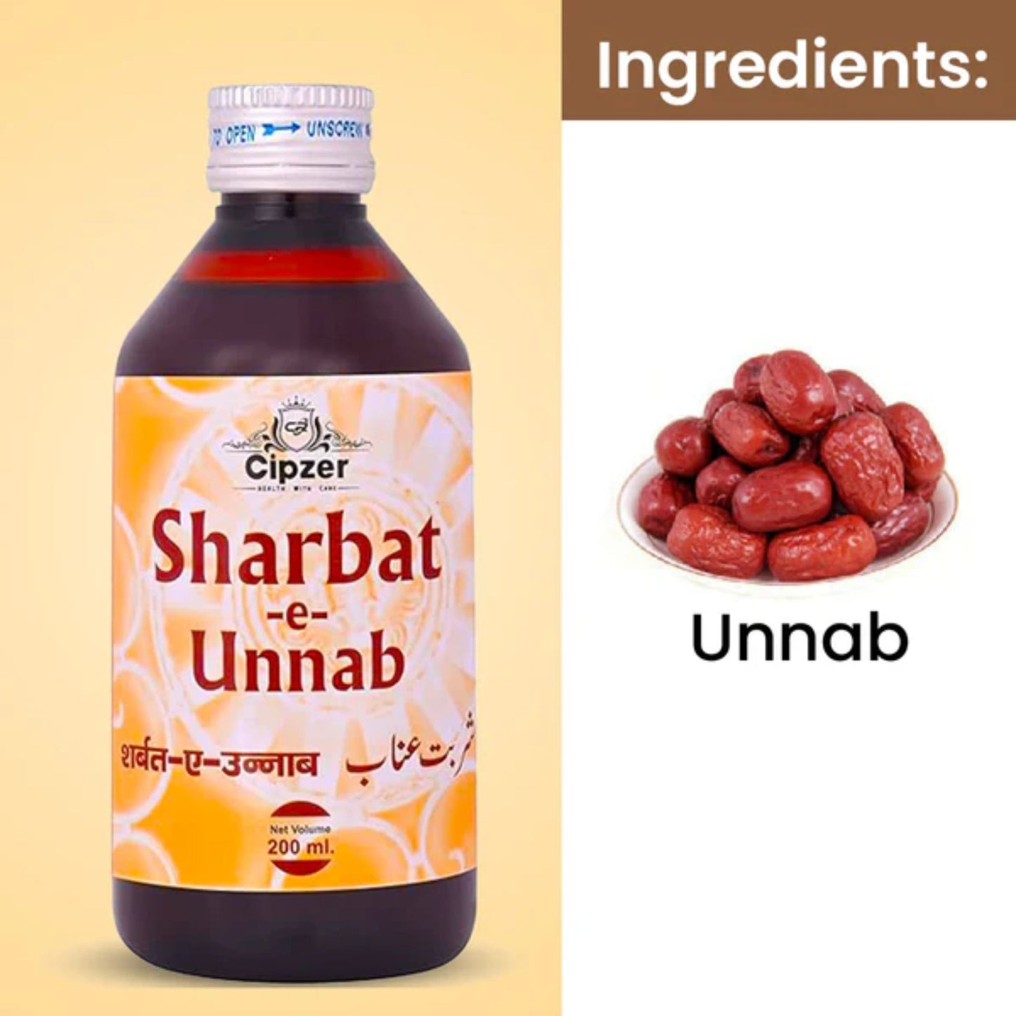 Cipzer Sharbat-e-Unnab | Swadesiicart