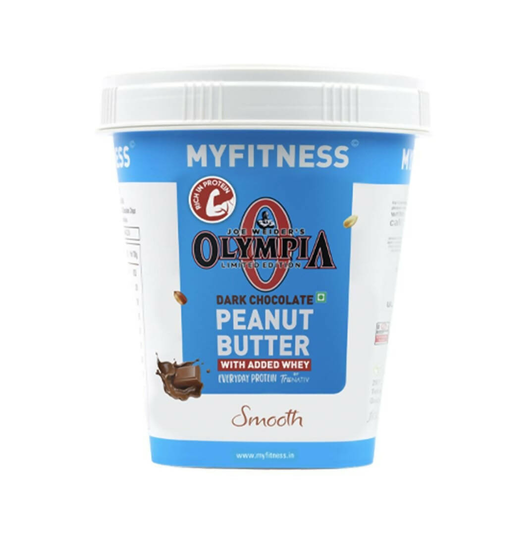 Myfitness High Protein Dark Chocolate Peanut Butter Smooth - Swadesiicart