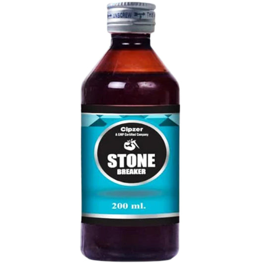 Cipzer Stone Breaker Syrup | Swadesiicart