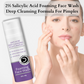 Dermistry 2% Salicylic Acid Anti Acne Oil Control Pimples Remover Foaming Face Wash - Swadesiicart