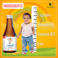 HealthBest Kidbest Appetite Stimulant Syrup for Kids | Swadesiicart