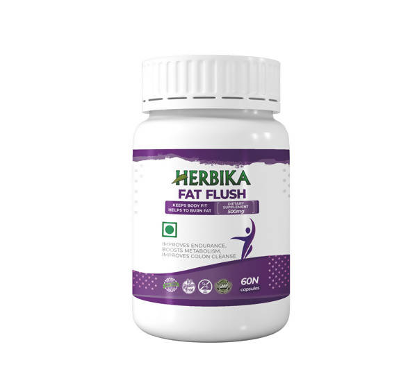Herbika Fat Flush Capsules | Swadesiicart