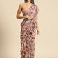 Ahalyaa Women's Traditional Wear Saree - Pink Color | Swadesiicart