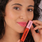 Ammoha Cosmetics Long-Lasting, Matte-Finished Spring Flamingo Color Liquid Lipstick