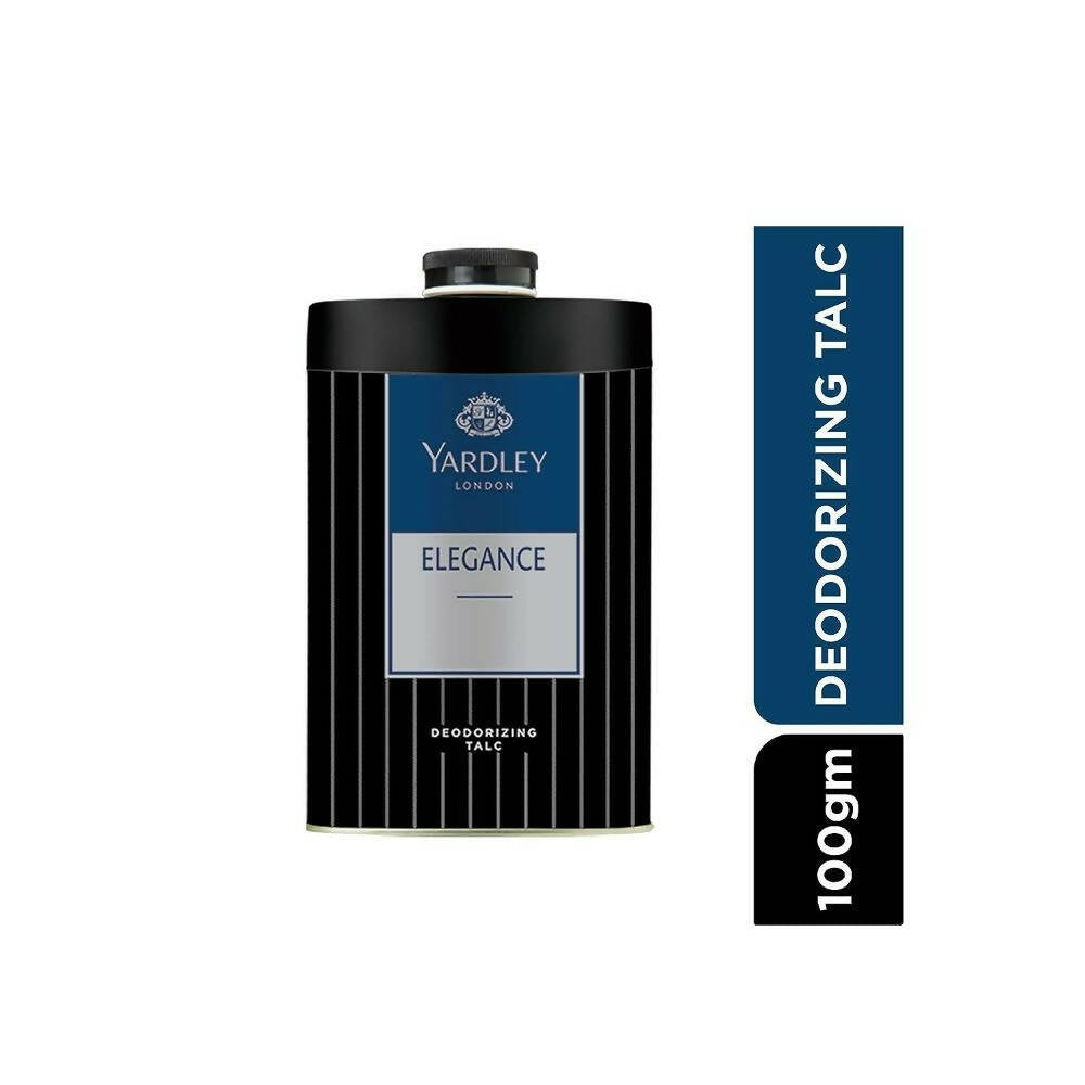 Yardley London Elegance Deodorizing Talc Powder For Men - Swadesiicart